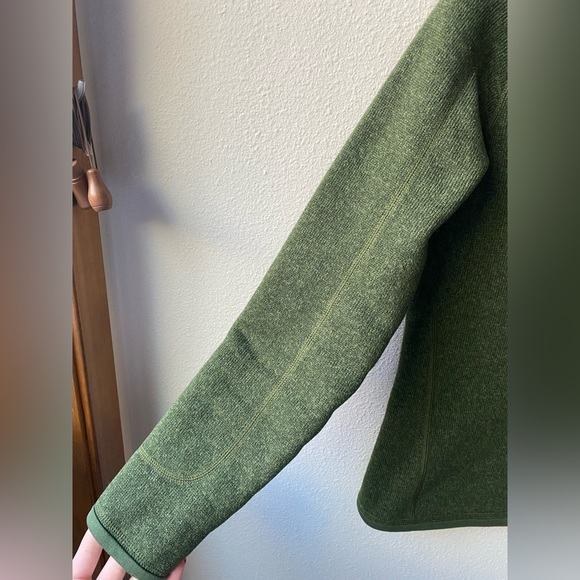 EUC Patagonia Women's Better Sweater® 1/4-Zip Fleece in Torrey Pine Green Size:S - Picture 6 of 16